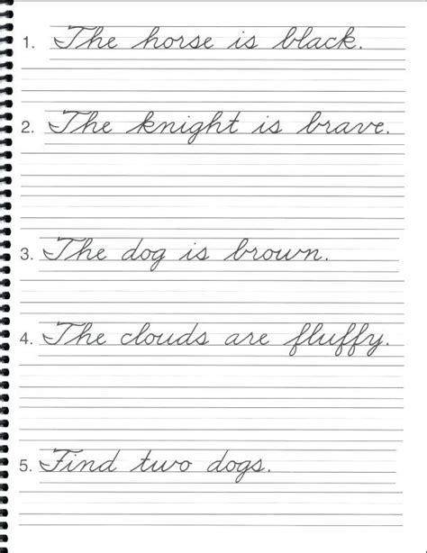 Improving Cognitive Skills with Cursive Writing: Insights from the Cursive matic Copy Book